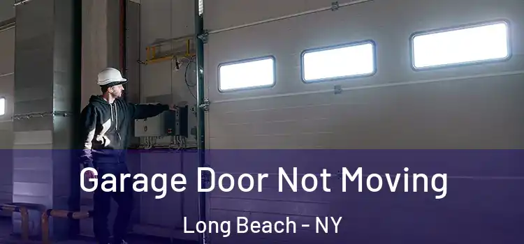  Garage Door Not Moving Long Beach - NY