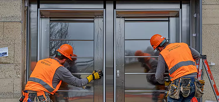 Commercial Door Repair Near Me in Long Beach, NY