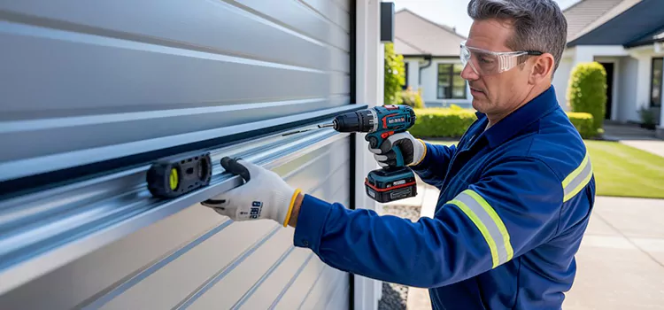 What Makes a Garage Door Go Off Track in Long Beach, New York?