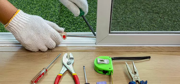 Sliding Door Track Replacement in Long Beach, NY