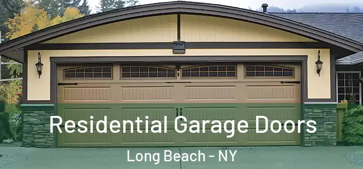  Residential Garage Doors Long Beach - NY